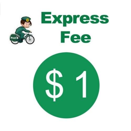 Extra Fee/cost just for the balance of your order/shipping cost