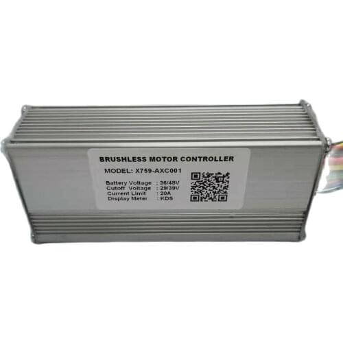 JI-MOVE LC MC JIMOVE Electric Bicycle Accessories Convertion Kit 36V/48V E-Bike 9 MOSFET Controller for 500W 20A Scooter