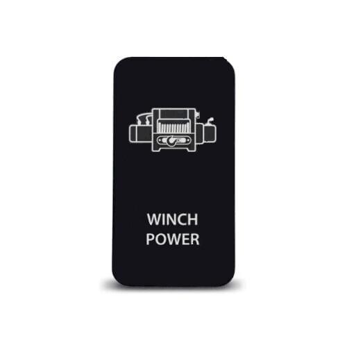 WINCH POWER push Switch Button LED with Wires For Land Fortuner Tacoma