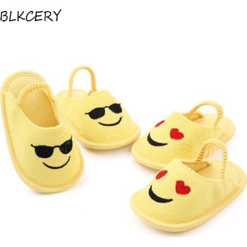 Shoes for Boy Baby Girl Summer Shoes Infant Christian Items Newborn Fashion Cartoon Slipper Soft Sole Bottom Elastic Footwear