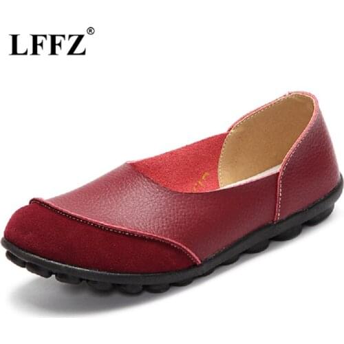 Lffz Women's Ballet Flats With Heels
