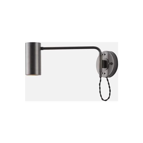 Loft bedroom light penteadeira crystal living room bedroom dining room luminaria de parede monkey lamp