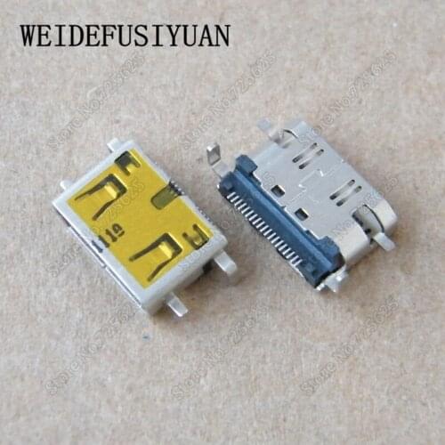 MINI HDMI Female Connector PCB Mount Jack 19pin
