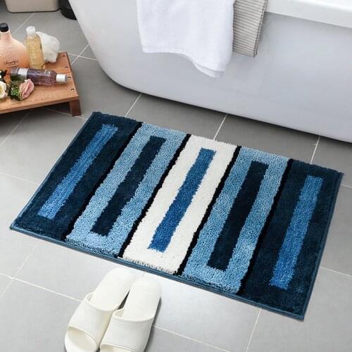 NATURAL KISS Anti-slip Bathroom Rugs