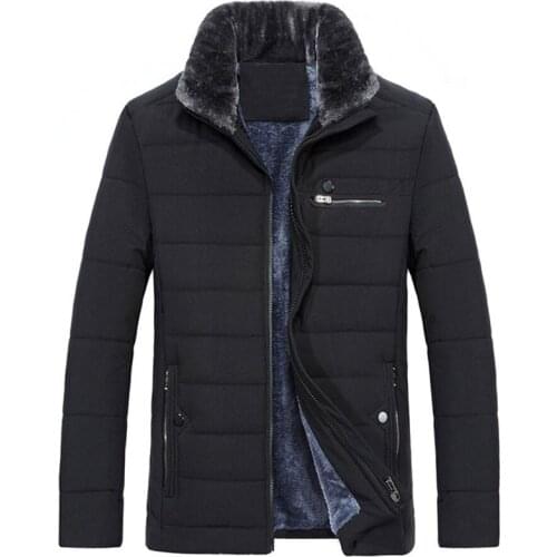 NEFEILIKE Men's Autumn Parkas