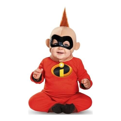 Fancy dress Baby Jack Jack Costume Halloween Costume Mr. Incredible 2 jumpsuit Costume toddllers Cosplay