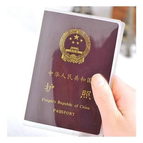 Passport Cover on the Adventure Women Travel Document Card Holder Credit Purses Female Girls Pasport Case