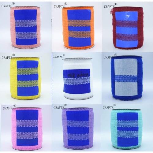 Wholesale 400 yards of beautiful lace ribbon, 2.8 cm wide, DIY Clothing / Accessories / floral accessories, etc