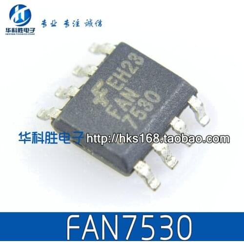Original 2pcs / FAN7530 SOP-8 SOP8
