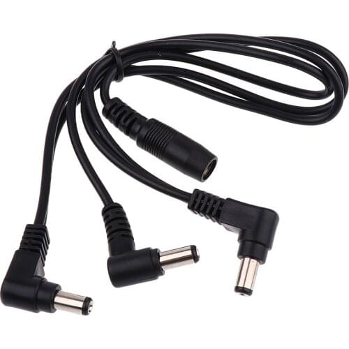 Guitar Effect Pedals Splitter Power Supply Cable for Electric Guitar Musical Instrument Parts Accessories