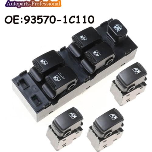 New For Hyundai Getz 2005 Master Electric Power Window Switch 93570-1C110 935701C110 Auto Parts