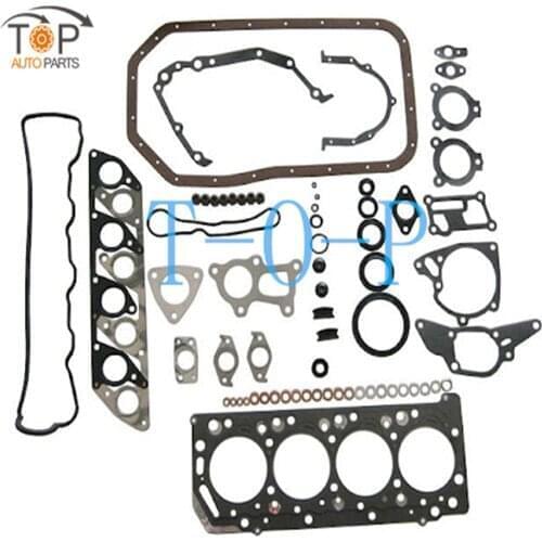 Full Overhaul Engine Repair Kit Gasket Set For Mitsubishi L200 Magnum Shogum Pajero 4D56T-8V ND37774 MD978645