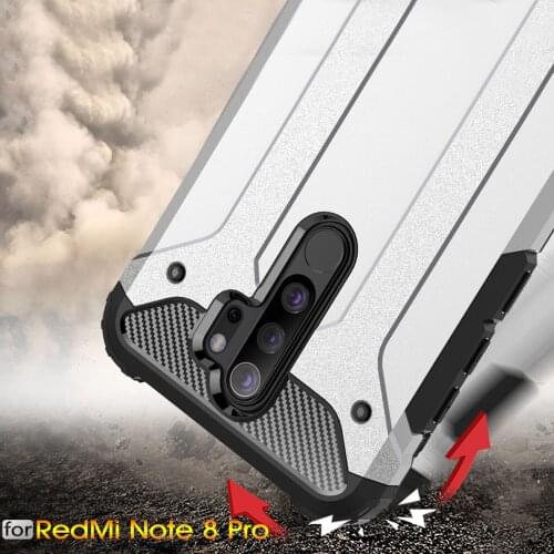 Strong Hybrid Tough Shockproof Armor Phone Back Case For Xiaomi CC9 Mi9 Mi8 Mix2S Redmi K20 Pro S2 S5 Plus 6A Note 8 7 5A Cover