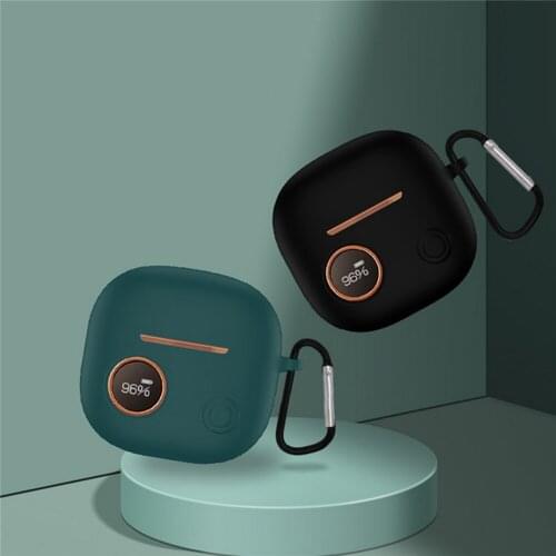 For EDIFIER TO-U2 Soft Silicone Earphone Protective Case for EDIFIER TO-U2 Headset Shockproof All-inclusive Storage Shell