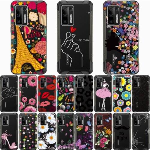 For Doogee S97 Silicone Bags Clear Soft TPU Phone Case For Doogee S97 Pro Protector case for Funda Coque