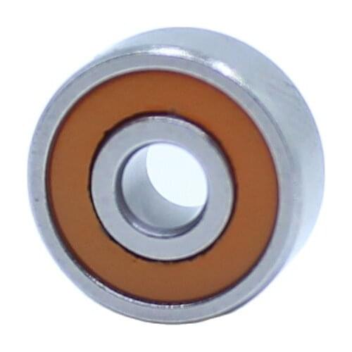 SMR147 2OS Bearing 7x14x5 mm CB ABEC7 Stainless Steel Hybrid Ceramic Bearing DRY Ocean Fishing Reels Ball Bearings SMR147C