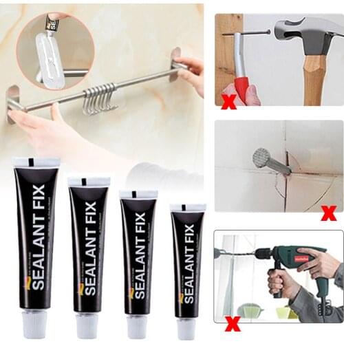 Ultra-Strong Universal Sealant Glue Super Strong Adhesive Fast Drying Glue 6/9/12/18g