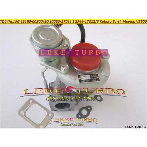 TD04HL-13GK 49189-00900 49189-00910 16533-17011 1G544-17012 Turbo Turbocharger For Kubota Earth Moving Loader V3800 A47GT D3502
