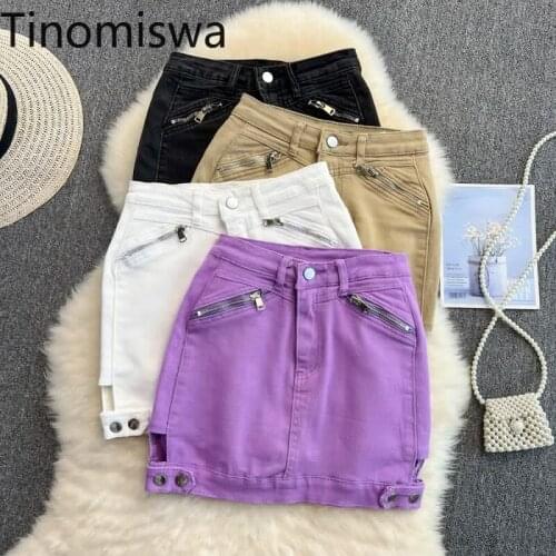 Женские юбки джинсовые Tinomiswa China At AliExpress