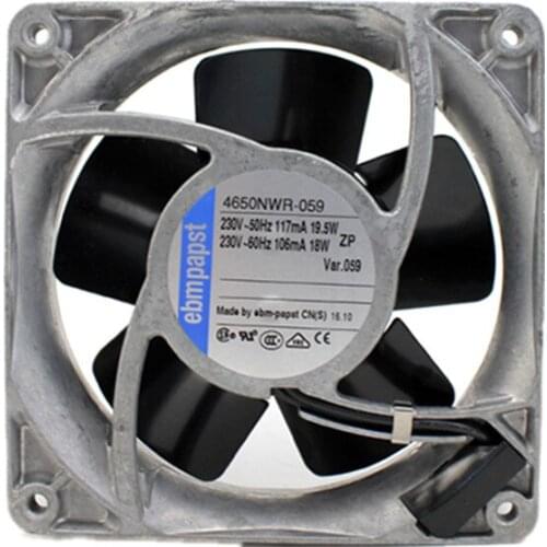 Fan 4650NWR-059 230V 6months Warranty Good Quality New