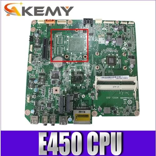 High Quality MB 90000079 For Lenovo C325 20" AIO Laptop Motherboard With AMD E450 CPU DA0QUDMB6D0 REV:D DDR3 100% Tested
