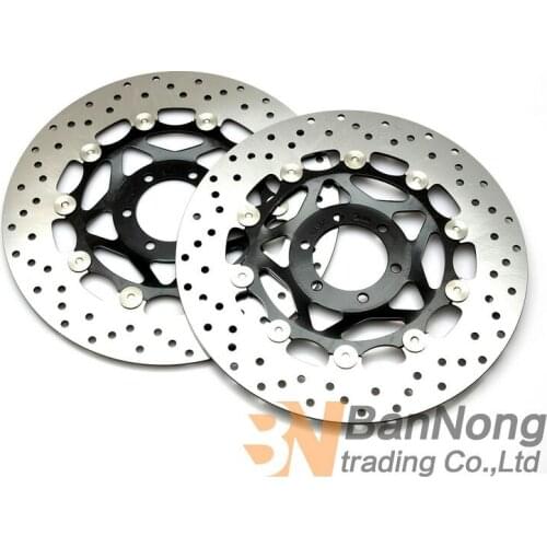 High quality Motorcycle Front Brake Disc Rotor for YAMAHA TDM850 91-01 year TRX850 96-99 year