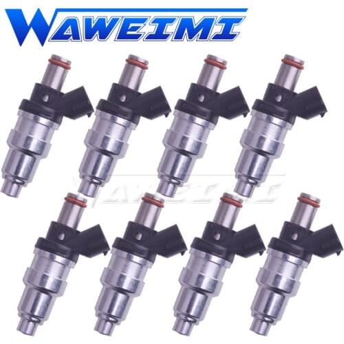 WAWEIMI 8PCS Fuel Injector OE 23250-46010 For Toyota Mark2 Chaser Crown Majesta Cresta Car Accessories 23209-46010 2325046010