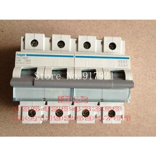 [ZOB] Hagrid HLF480P 4P80A air switch 10KA