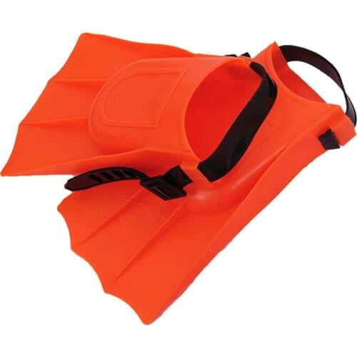 1 Pair Adults Adjustable Swimming Flippers Fins,Premium Swimming Training Diving Learning Tools