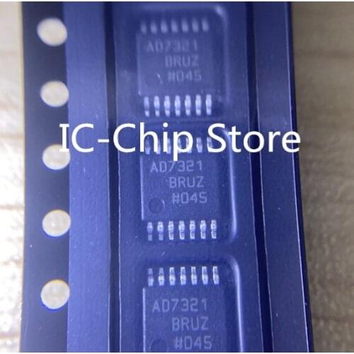 1PCS~10PCS/LOT AD7321BRUZ AD7321 BRUZ TSSOP14 New original