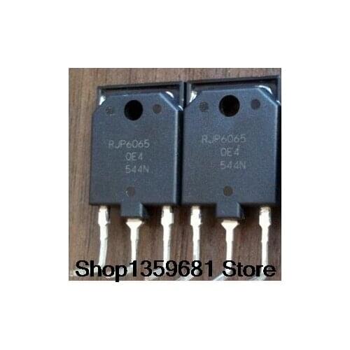 10pcs RJp6065DpM RJp6065 6065 TO-3pF 40A 630V power IGBT transistor