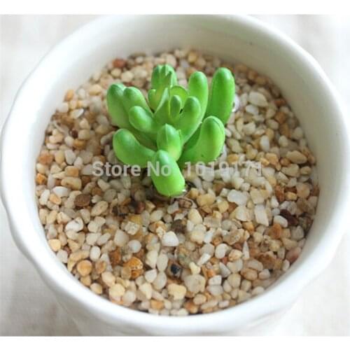 100g Natural River Sand Stone Marbles No vase plant for Bonsai Fish Tank Moving House Home Decor F459