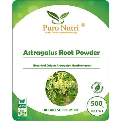 100% Natural Astragalus Root Powder