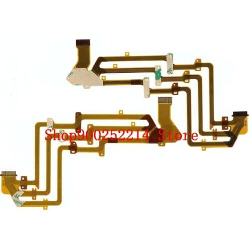 2PCS/ FP-1183 NEW LCD Flex Cable For SONY CX110E CX115E CX150E XR150 SX83E CX110 CX115 CX150 XR150 SX83 Video Camera Repair Part