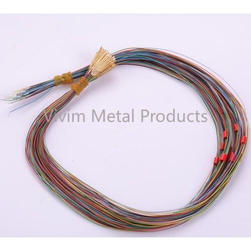 200 / PSC R058 R048 R038-1VW7 Wire Test Line 8 Kinds Of Color Ok Line Electrical Equipment Parts Total Length 700MM Test Cable