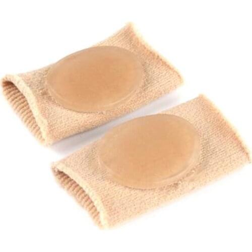 4pcs/lot Fabric Gel Tube Bunion Toes Separator Blister Cover Corn Calluse Bunion Guard Toe Protector Thumb Bone Brace Supports