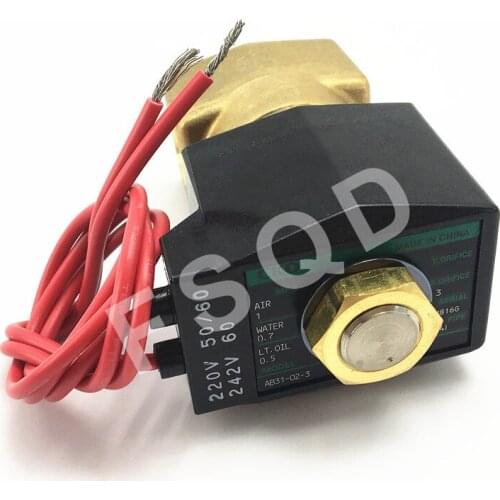AB31-02-3 CKD Solenoid valve AB series Electromagnetic valve pneumatic components air tools