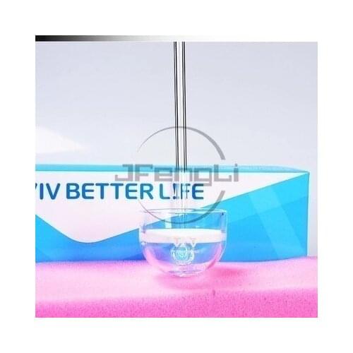 ADA Quailty VIV Mini Flat Round Bottom Glass Bubble Counter Hang on CO2 Diffuser Atomizer Aquarium For Plant Grow Fish Tank