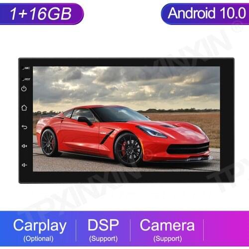 7'' Android 10 Car Radio GPS Multimedia Player Universal audio Navigation For Volkswagen Nissan Hyundai Kia Toyota 1+16G 1+16G