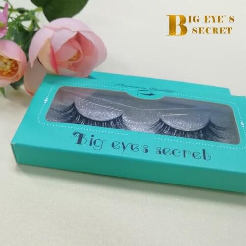 Big eyes secret 10 pairs natural false eyelashes fake lashes long makeup 3d mink lashes extension eyelash mink eyelashes