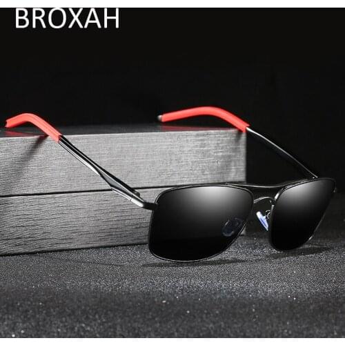 BROXAH Mens Sunglasses