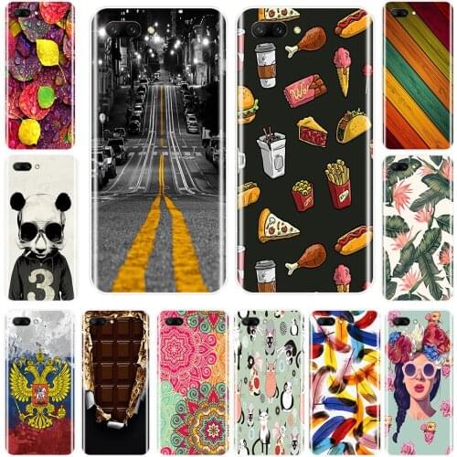 Phone Case For Huawei Honor 7 8 9 10 Lite Silicone Soft TPU Back Cover For Huawei Honor 8X MAX 10 9 8 7 7S 7X 7A 7C Pro Case