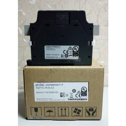 Delta DVP08XN211R DVP08XN211T NEW IN BOX 1 Year Warranty