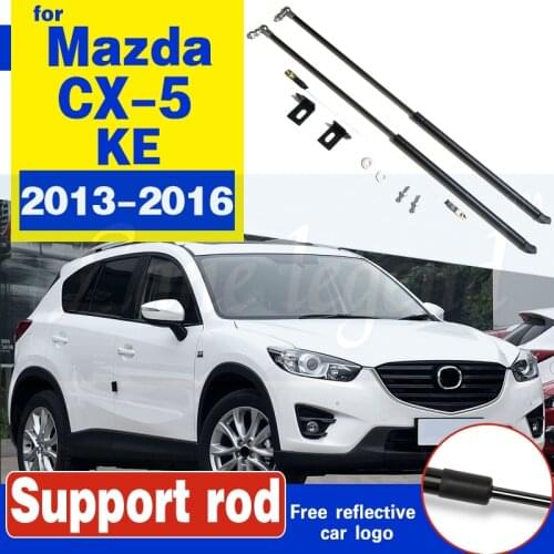 For Mazda CX-5 CX5 KE 2013 2014 2015 2016 Car Refit Front Hood Engine Cover Hydraulic Rod Strut Spring Shock Bar Car styling
