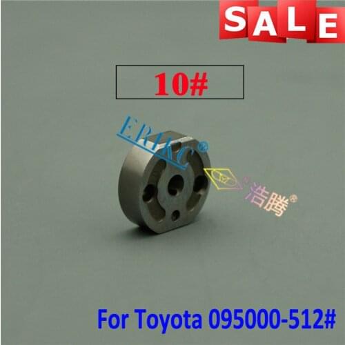 ERIKC Auto Diesel Engine Injector Control Valves 10# For Toyota Common Rail Injection 095000-5120 / 0950005120 / 095000 5120