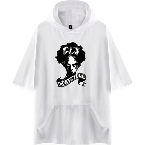 Megalo Box Anime Fashion Prints Hooded T-shirts Women/Men Summer Short Sleeve Tshirts Hot Sale Casual Streetwear Clothes