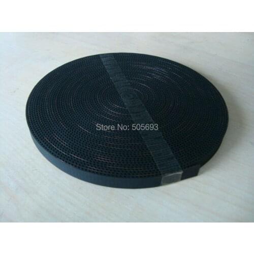 Free shipping GT2 open timing belt 10mm width 10meter one pack for 3D printer