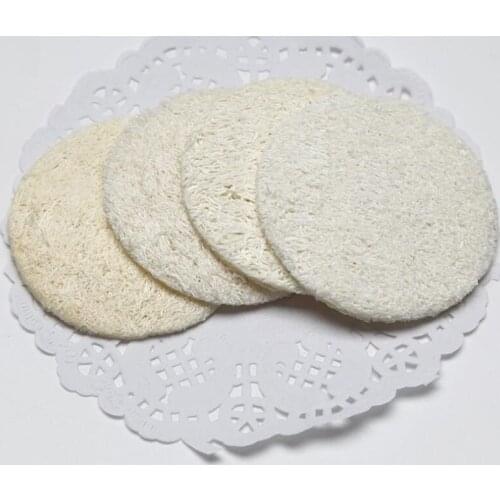 Natural Loofah Sponge Bath Rub Exfoliate Bath Glove Oval Bath Towel Wholesale F20173834