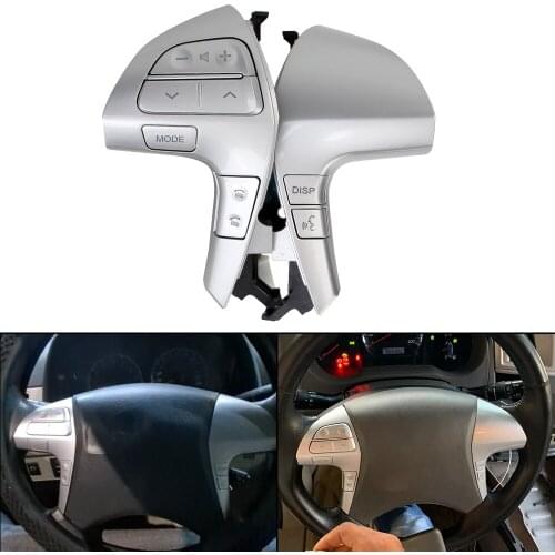 Good Quality Steering Wheel Audio Control Button With Cable 84250-06160 Car Button Switch Bluetooth For Toyota Camry 2006-2011