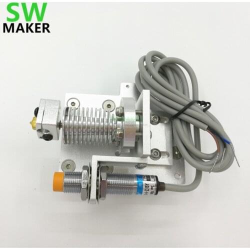 SWMAKER Reprap Prusa i3 v6 Bowden X-carriage mount and hotend kit with Inductive Proximity Sensor V6 bowden extruder 1.75/3mm